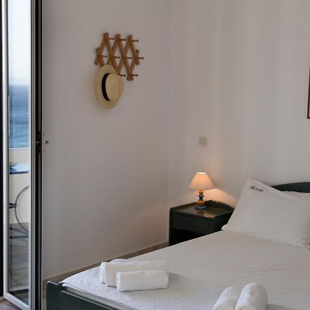 Meltemi Tinos Aparthotel Agios Romanos ภายนอก รูปภาพ