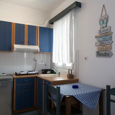 Meltemi Tinos Aparthotel Agios Romanos ภายนอก รูปภาพ