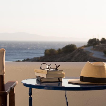 Meltemi Tinos Aparthotel Agios Romanos ภายนอก รูปภาพ