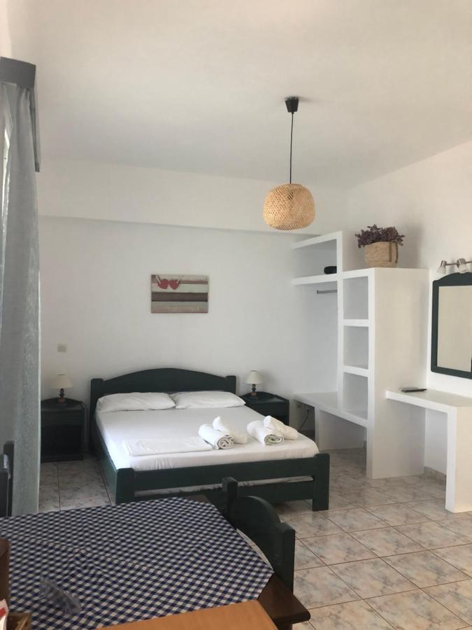 Meltemi Tinos Aparthotel Agios Romanos ภายนอก รูปภาพ