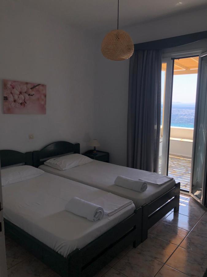 Meltemi Tinos Aparthotel Agios Romanos ภายนอก รูปภาพ