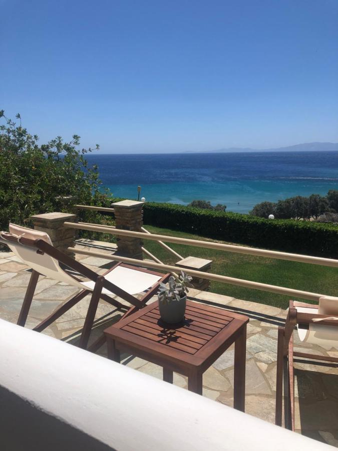 Meltemi Tinos Aparthotel Agios Romanos ภายนอก รูปภาพ