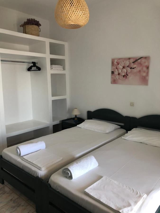 Meltemi Tinos Aparthotel Agios Romanos ภายนอก รูปภาพ
