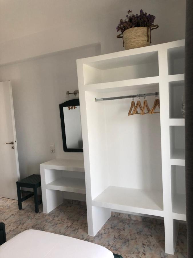 Meltemi Tinos Aparthotel Agios Romanos ภายนอก รูปภาพ