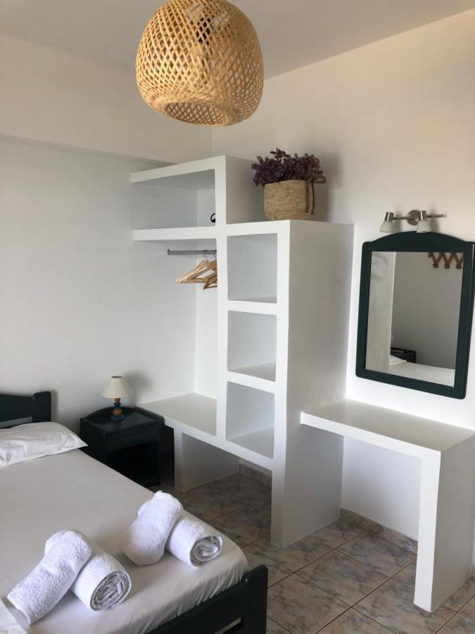 Meltemi Tinos Aparthotel Agios Romanos ภายนอก รูปภาพ