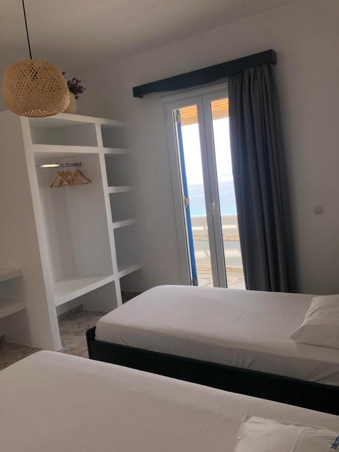Meltemi Tinos Aparthotel Agios Romanos ภายนอก รูปภาพ