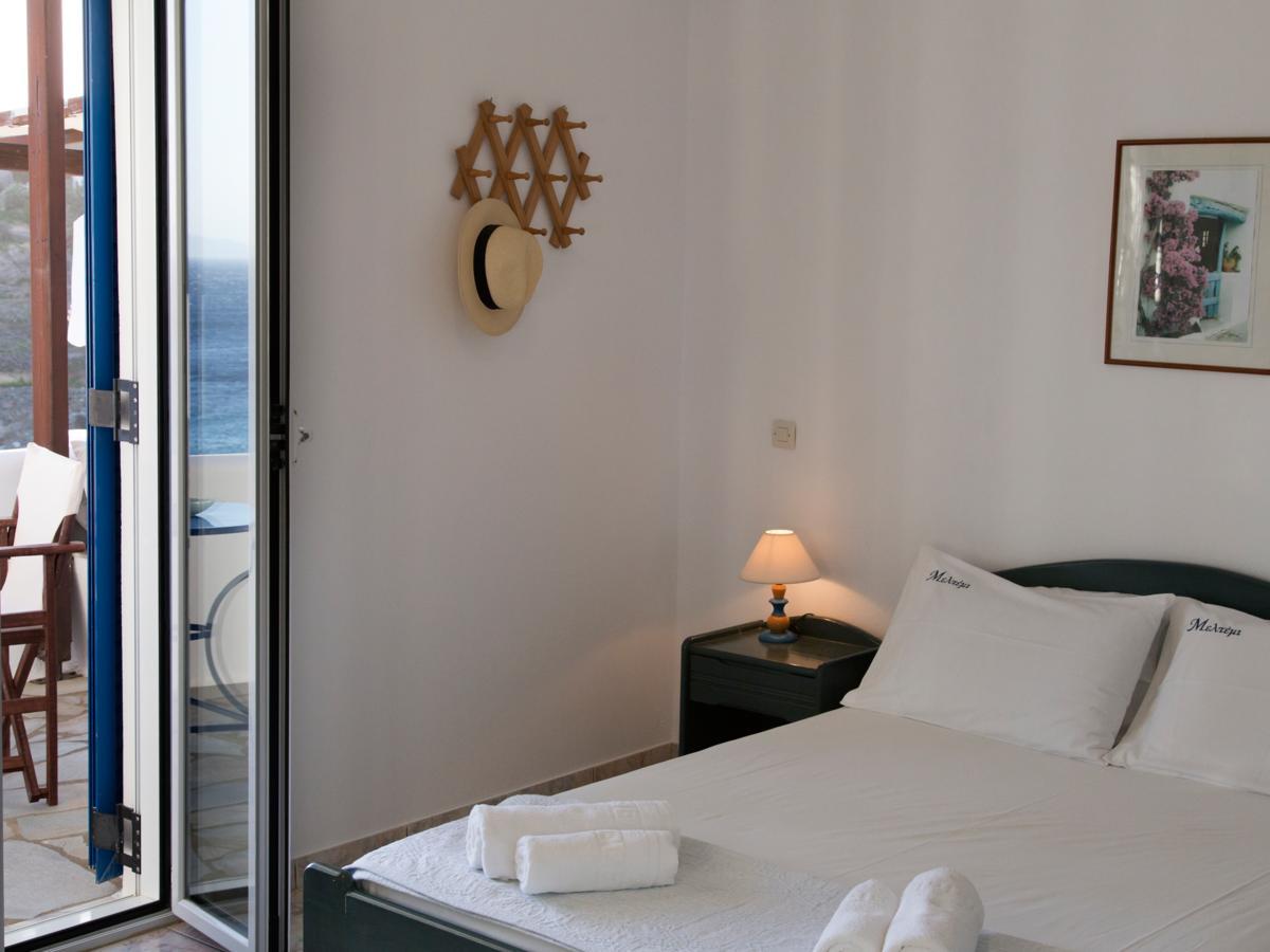 Meltemi Tinos Aparthotel Agios Romanos ภายนอก รูปภาพ
