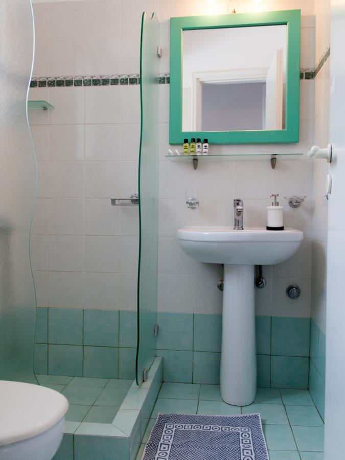Meltemi Tinos Aparthotel Agios Romanos ภายนอก รูปภาพ