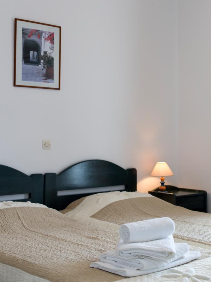 Meltemi Tinos Aparthotel Agios Romanos ภายนอก รูปภาพ