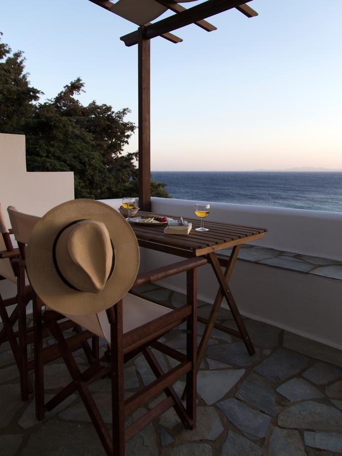 Meltemi Tinos Aparthotel Agios Romanos ภายนอก รูปภาพ