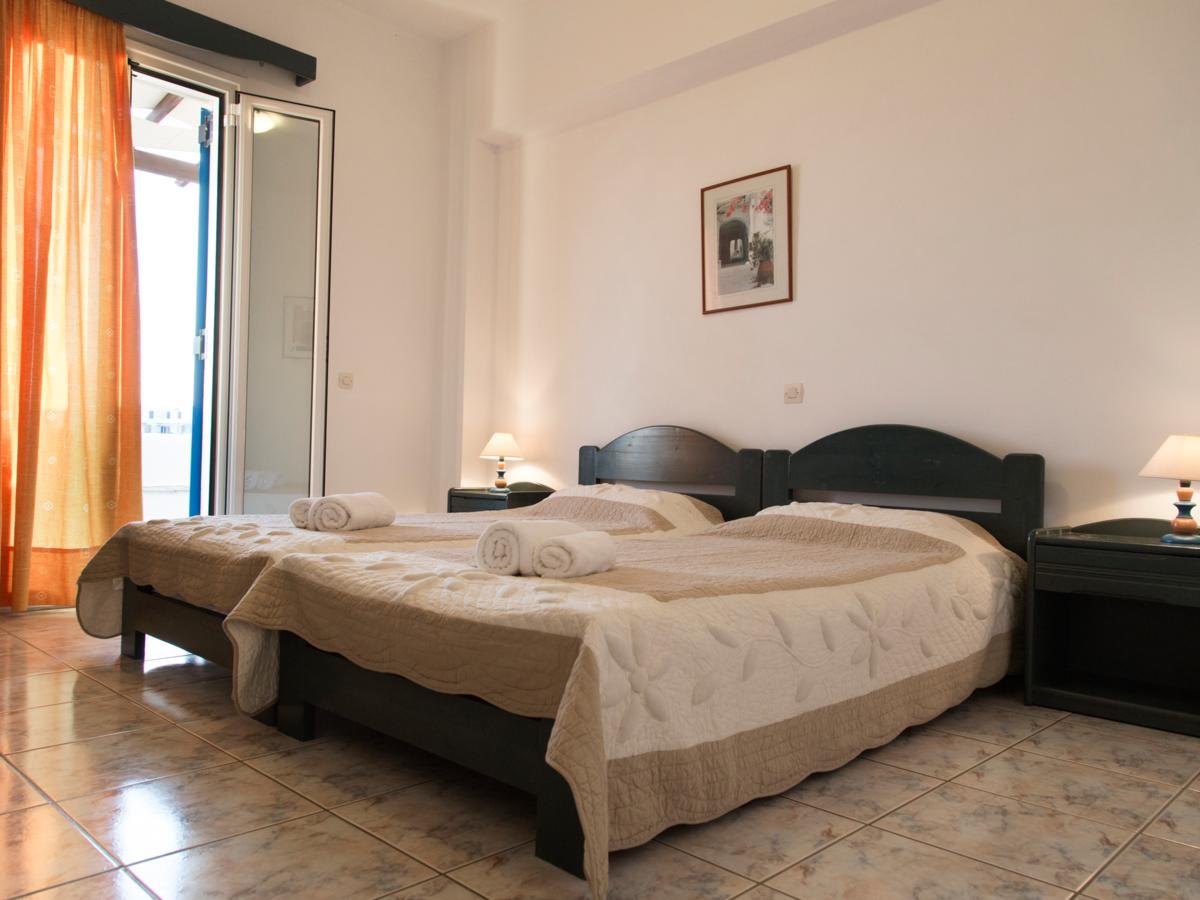 Meltemi Tinos Aparthotel Agios Romanos ภายนอก รูปภาพ