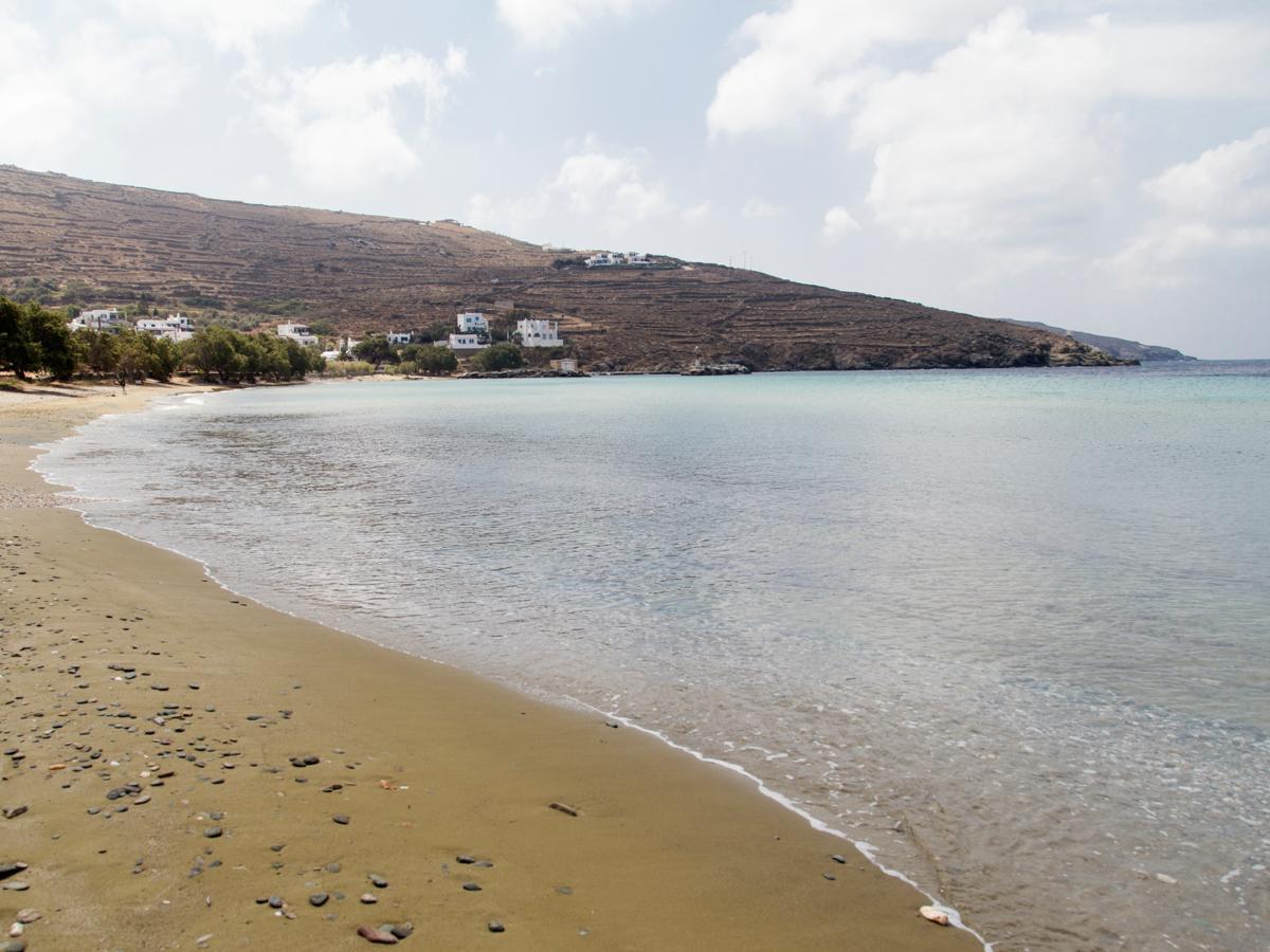 Meltemi Tinos Aparthotel Agios Romanos ภายนอก รูปภาพ